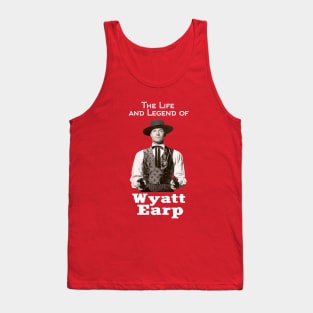 The Life and Legend of Wyatt Earp - Hugh O'Brian - 50s Tv Western Tank Top